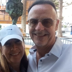 José y Lorena, clientes de entrenamiento presencial