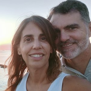 Paula y Paco, entrenan en dúo
